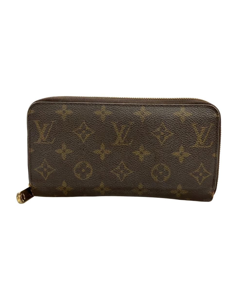 LOUIS VUITTON ラウンドファスナー長財布 モノグラム ジッピー