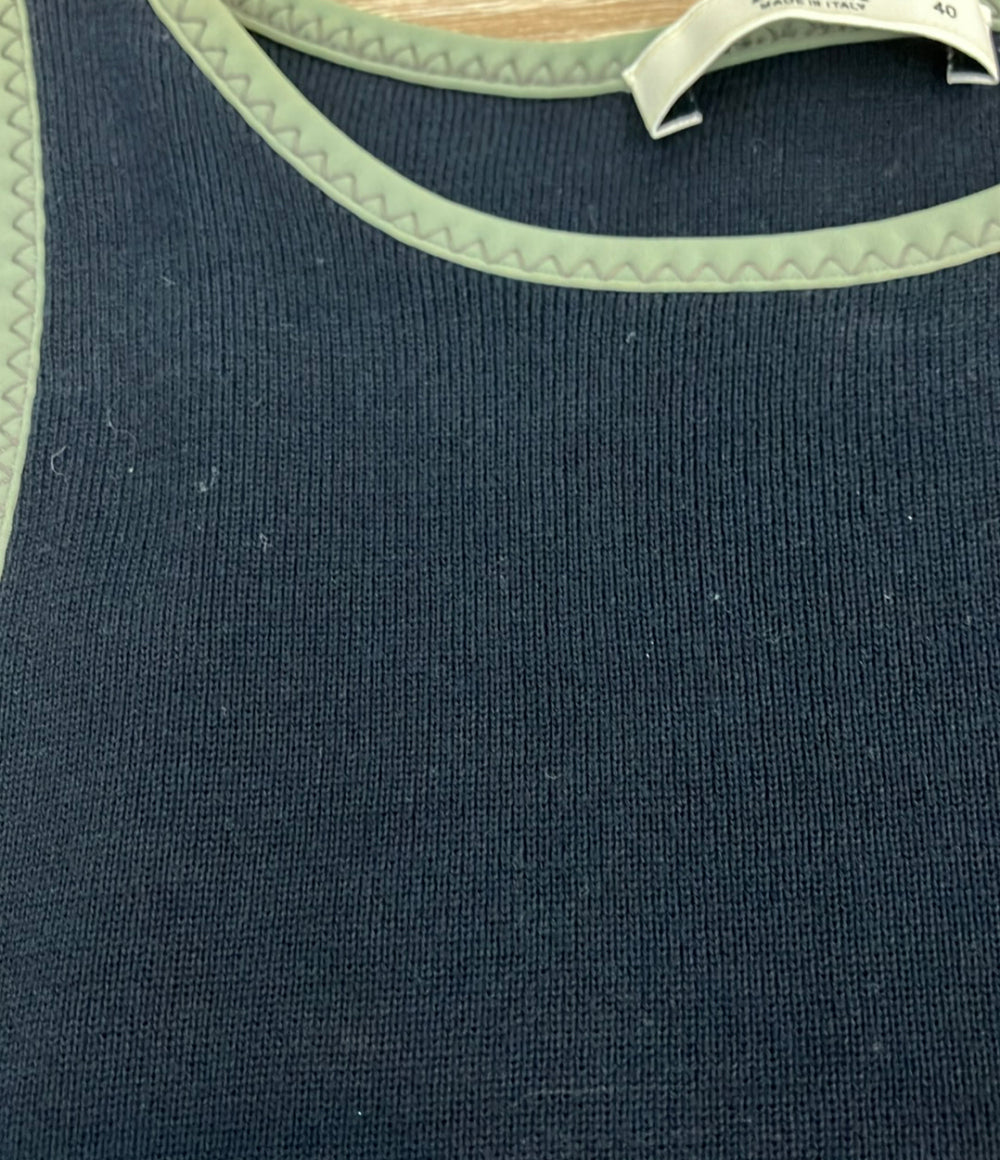 PRADA パイピングタンクトップ レディース SIZE 40 (M) プラダ