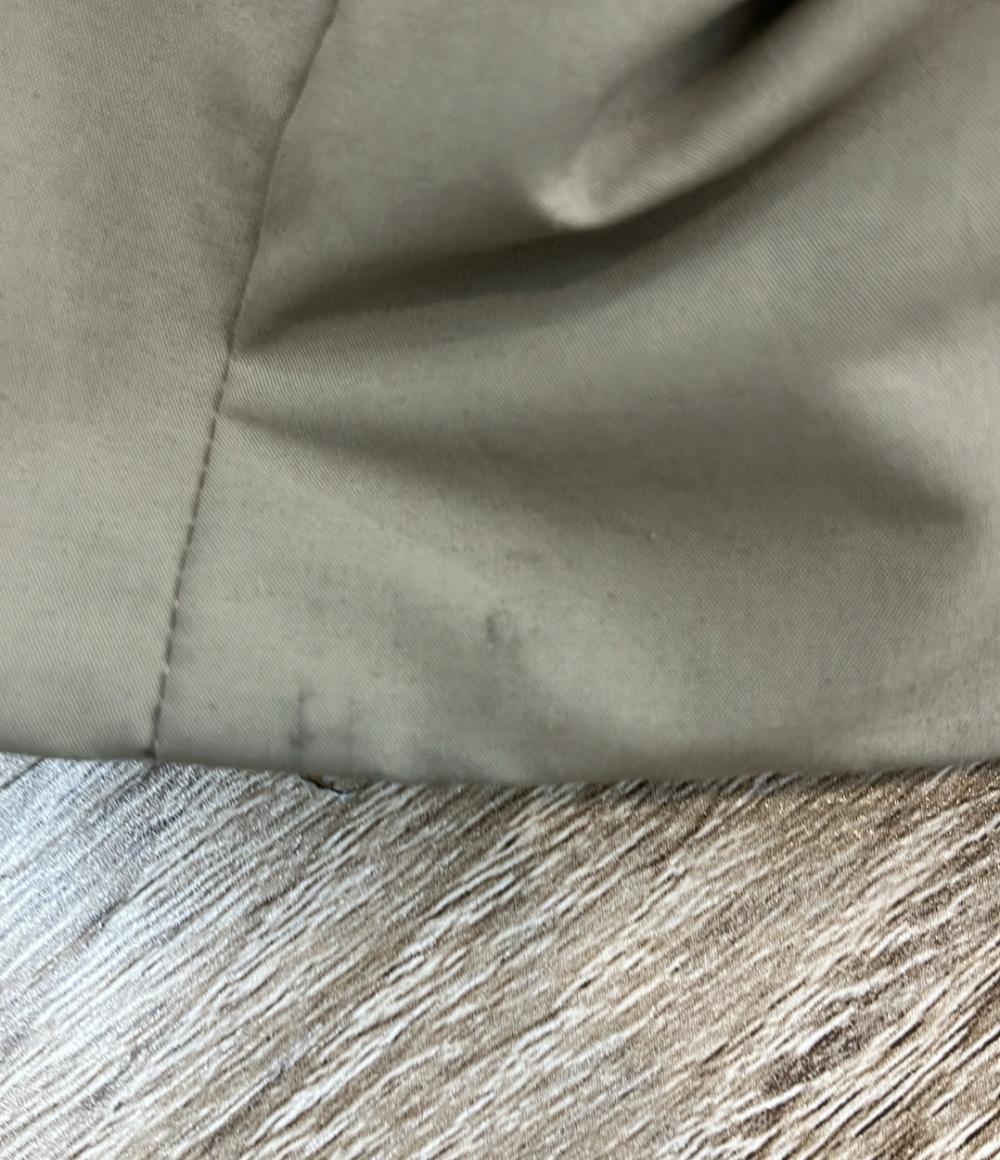 UNITED ARROWS ダウンコート ガウン ADS 撥水 Aライン スナップボタン ロング丈 1125-6-999109 メンズ SIZE M ユナイテッドアローズ