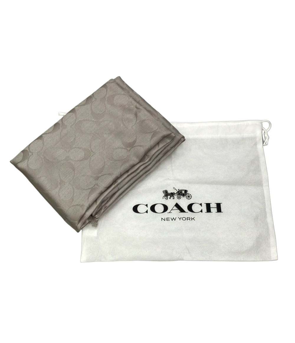 美品 COACH ストール F76394 レディース コーチ
