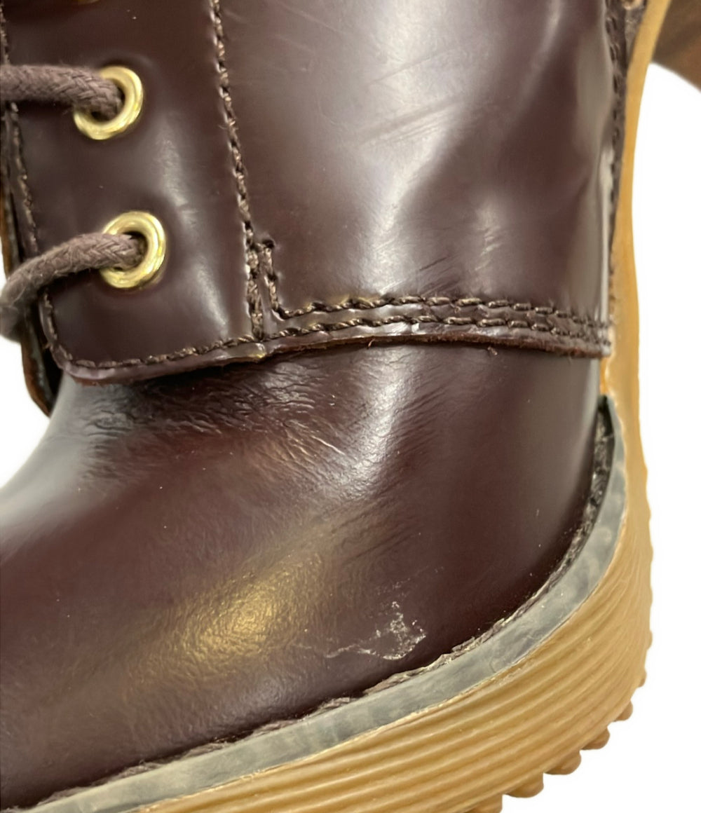 訳あり Dr.Martens レースアップヒールブーツ キモラ レディース SIZE UK 3 ドクターマーチン