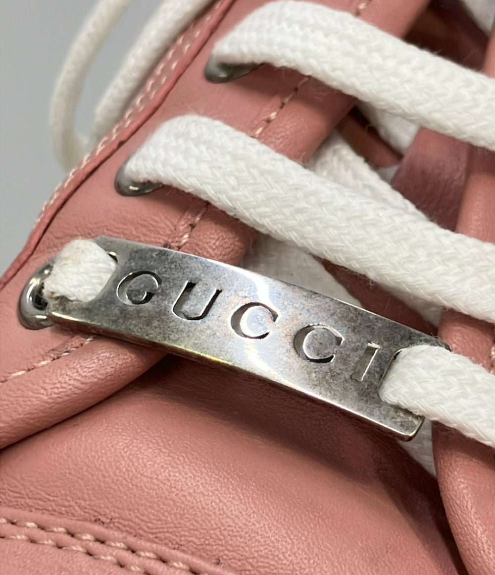 GUCCI ローカットスニーカー 423298 レディース SIZE 37.5 グッチ