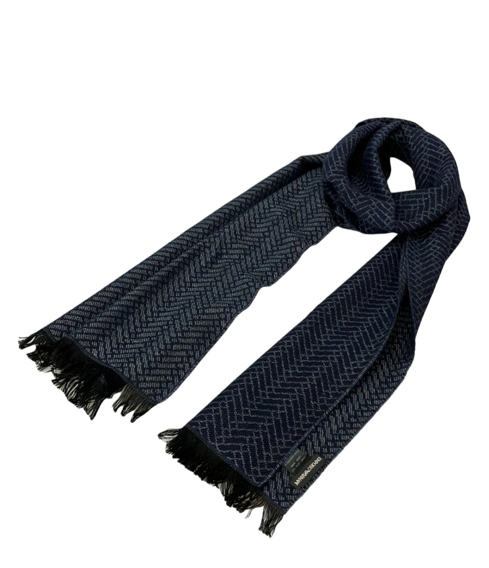 美品 エンポリオ・アルマーニ マフラー メンズ Emporio Armani