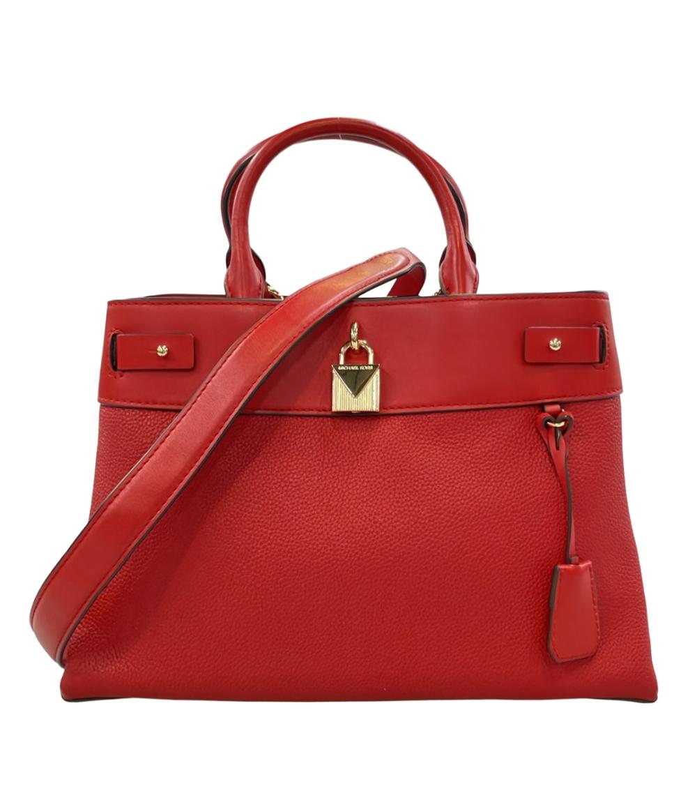 MICHAEL KORS ショルダーバッグ　赤 MICHAEL KORS(マイケルコース) / ショルダーバッグ/--/RED | 中古品の