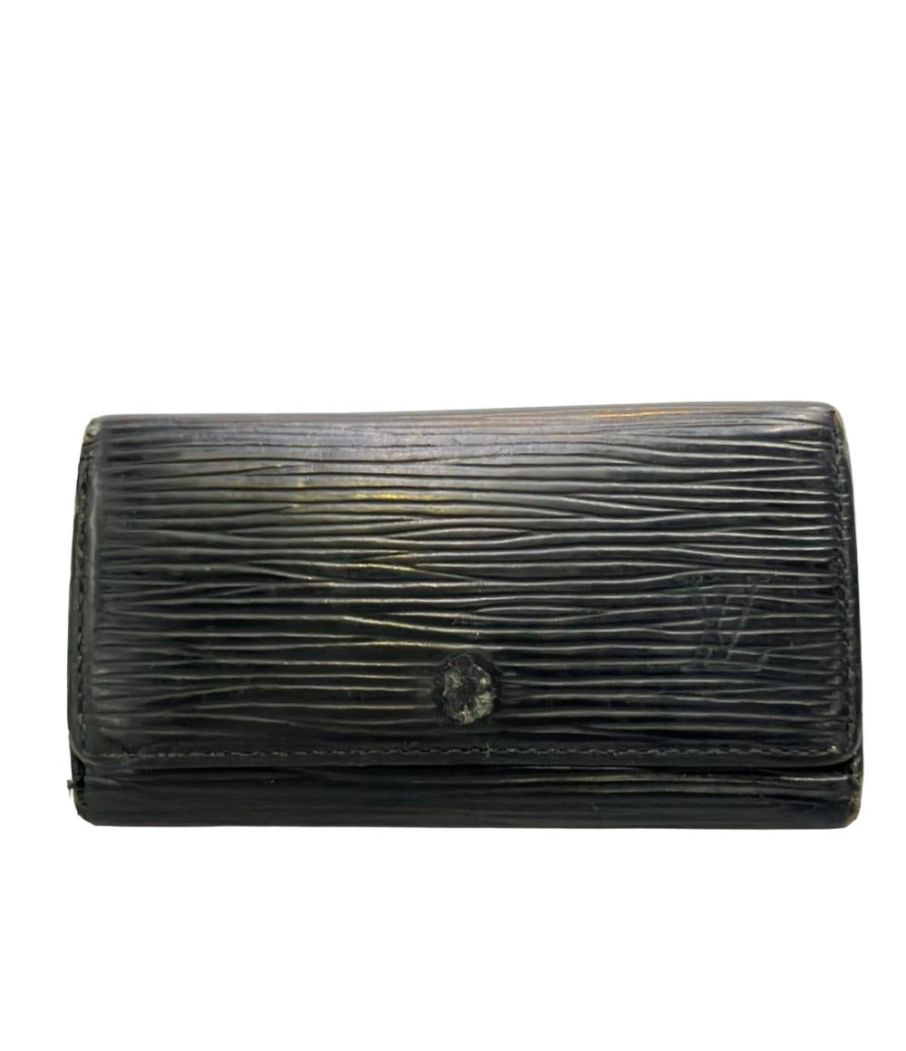 LOUIS VUITTON 4連キーケース ミュルティクレ 4 エピ M63822 メンズ