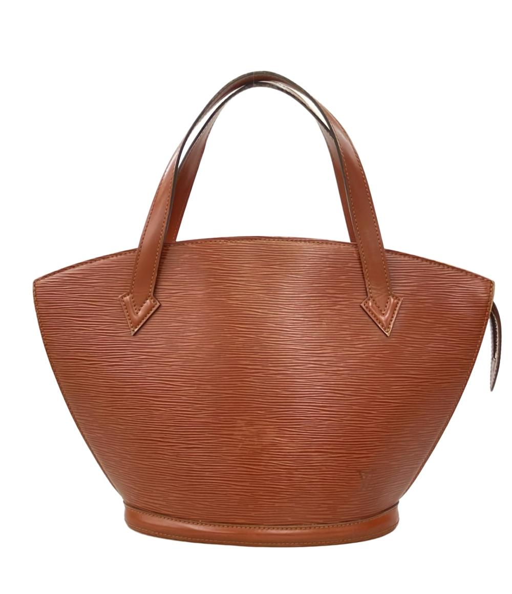 ルイヴィトン M52333 ハンドバッグ ケニアブラウン  LOUIS VUITTON サンジャックポワニエロング エピ LOUIS VUITTON Louis Vuitton Sanjack Epi Leather Shoulder Bag