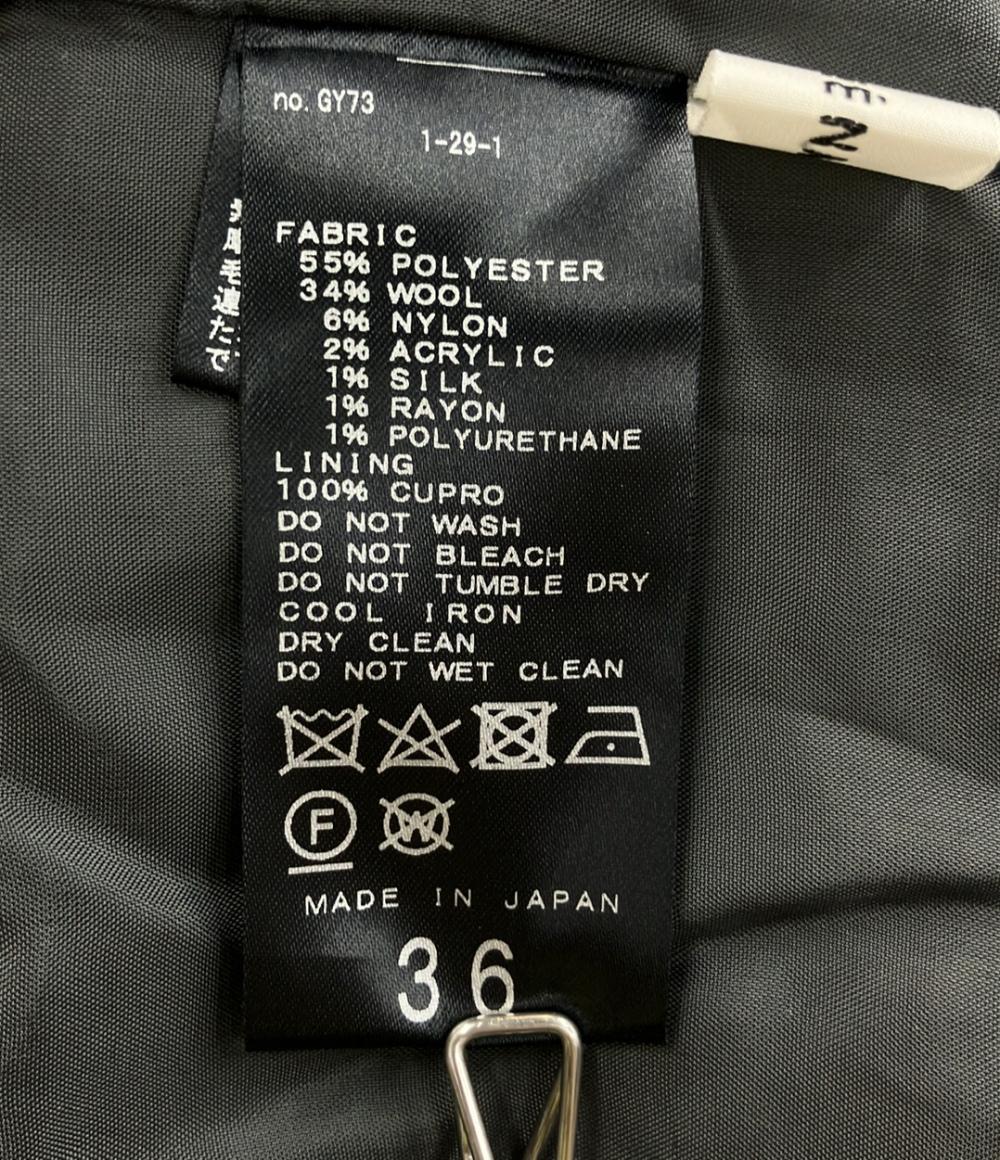 美品 イエナ ワイドパンツ ヘリンボーン レディース SIZE 36 (XS) IENA