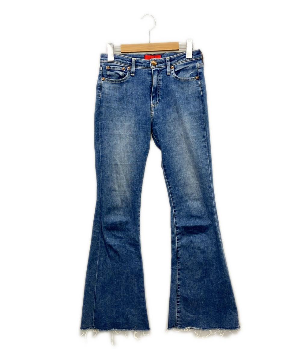 ビームス×レッドカード ブーツカットデニムパンツ レディース SIZE 24