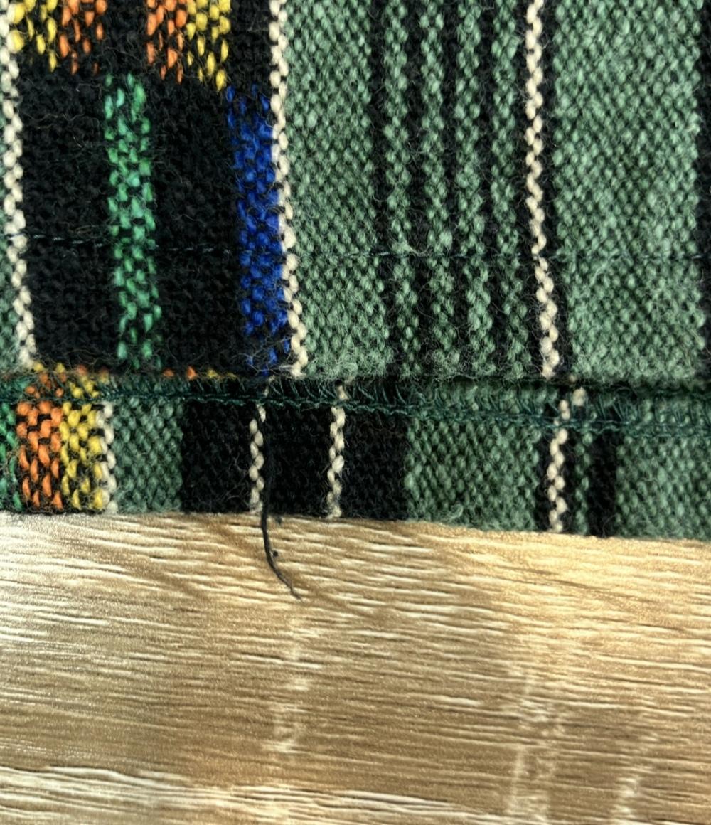 TENDERLOIN パーカー 15SS T GTM PARKA グアテマラ柄 プルオーバー ストリート メンズ SIZE XS テンダーロイン