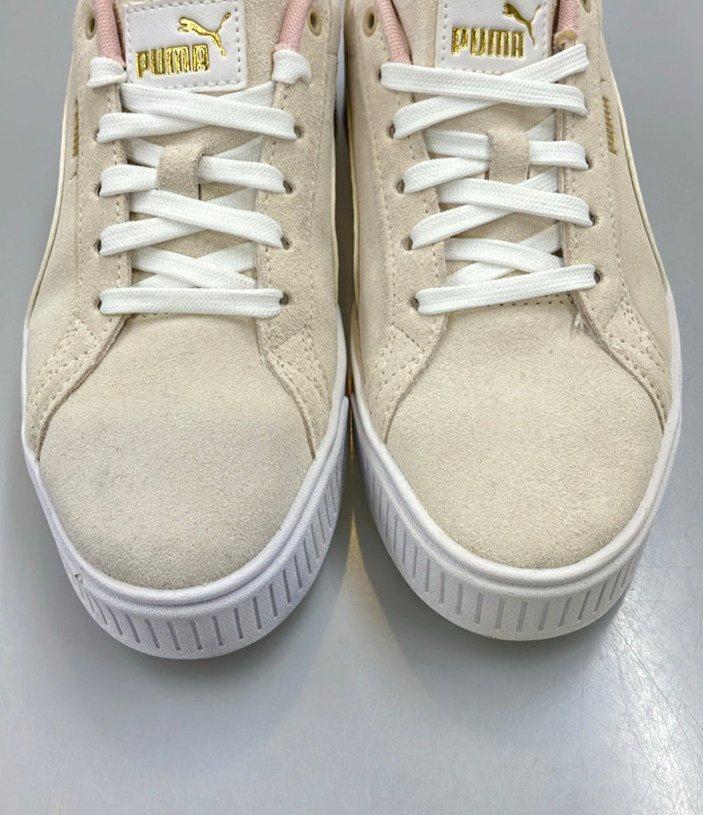 PUMA ローカットスニーカー KARMEN 384614-10 レディース SIZE 23.5 (M) プーマ