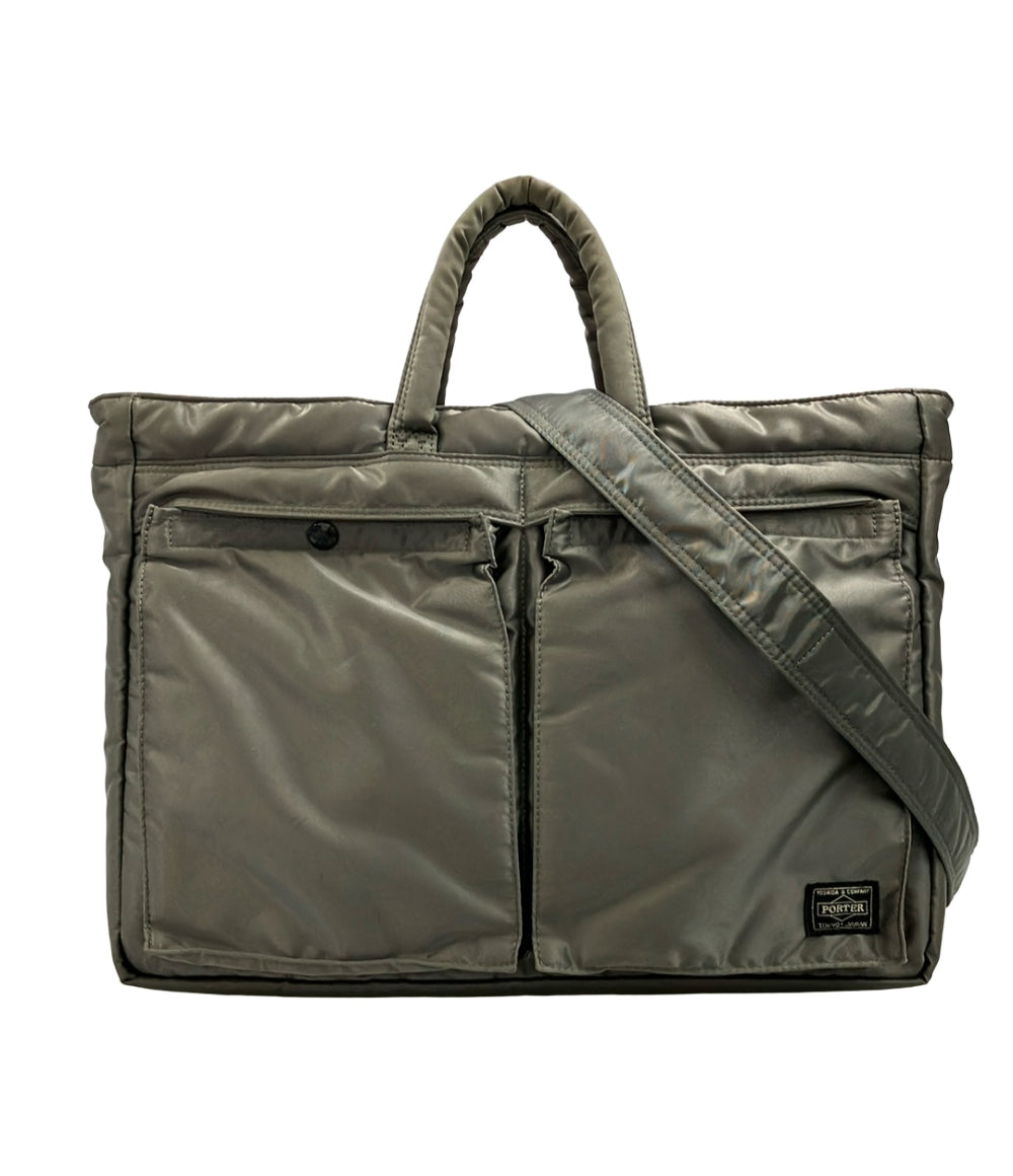 PORTER 2WAY ビジネスバッグ ブリーフケース ショルダーバッグ 斜め