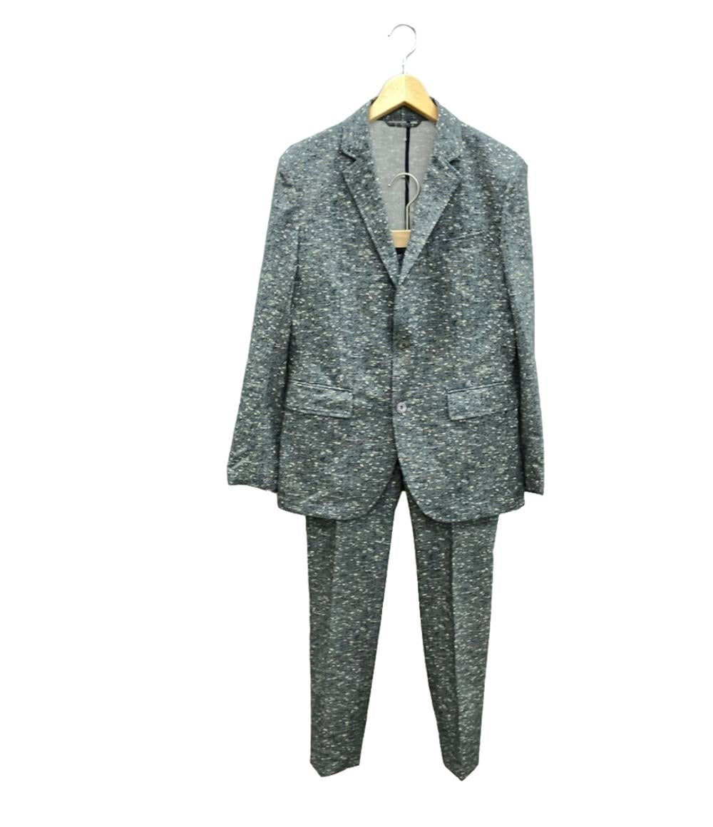 美品 エポカウォモ スリーピースセットアップスーツ メンズ SIZE 46 (M 