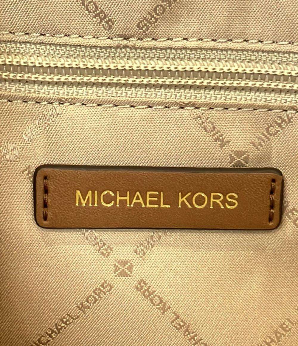 美品 MICHAEL KORS 2wayトートバッグ ショルダーバッグ 35S4G7ZT2L レディース マイケルコース