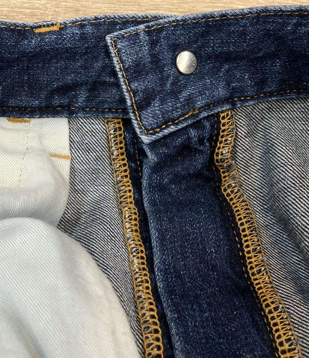 Jieda デニムパンツ カットオフディテール インディゴ 23SS LOOSE FIT JEANS JIE-23S-PT10-C メンズ SIZE 2 (M) ジエダ