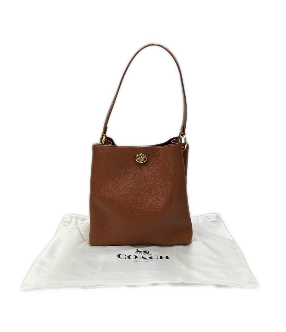 美品 COACH ショルダーバッグ 肩掛け レザー 55200 レディース コーチ