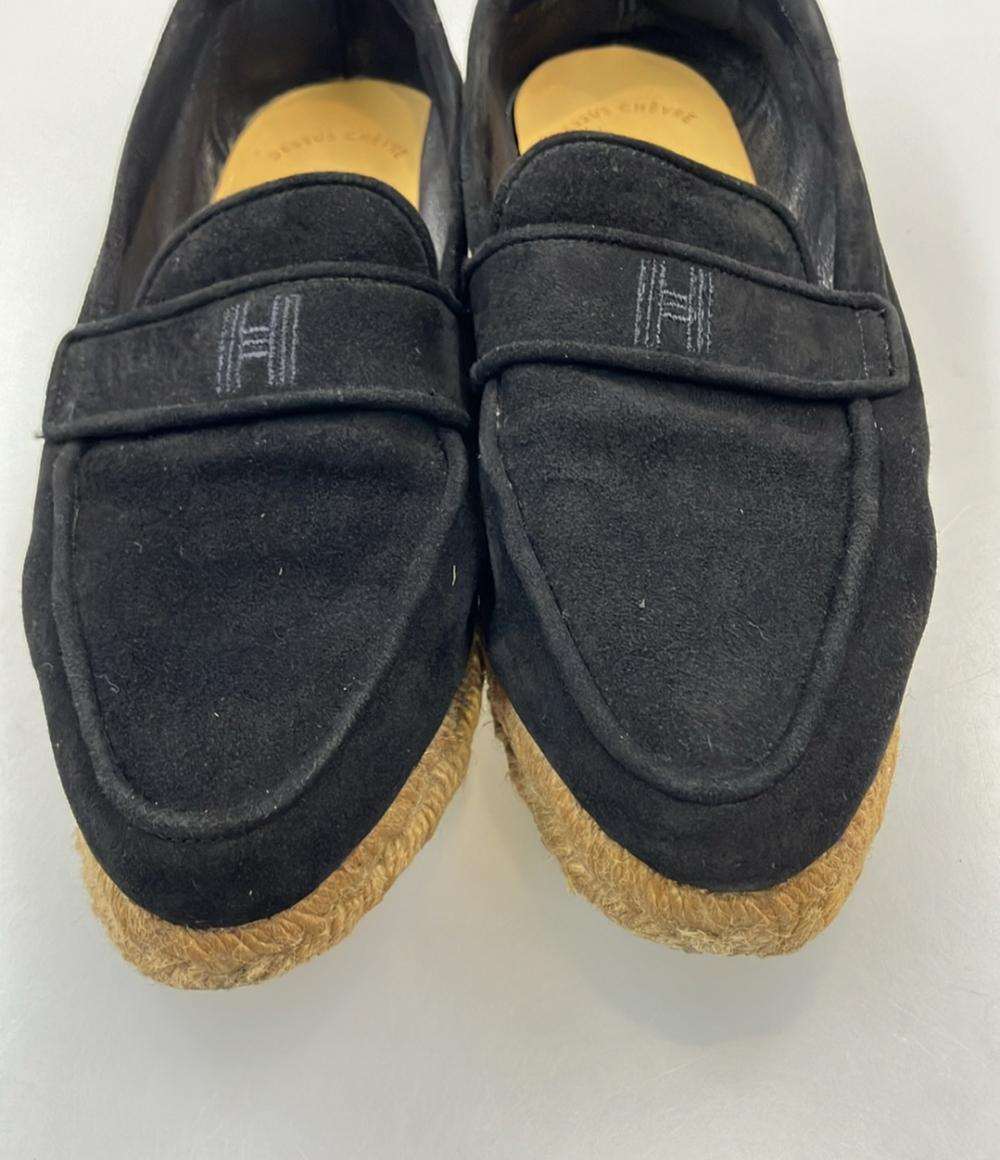 訳あり HERMES スリッポン エスパドリーユ レディース エルメス