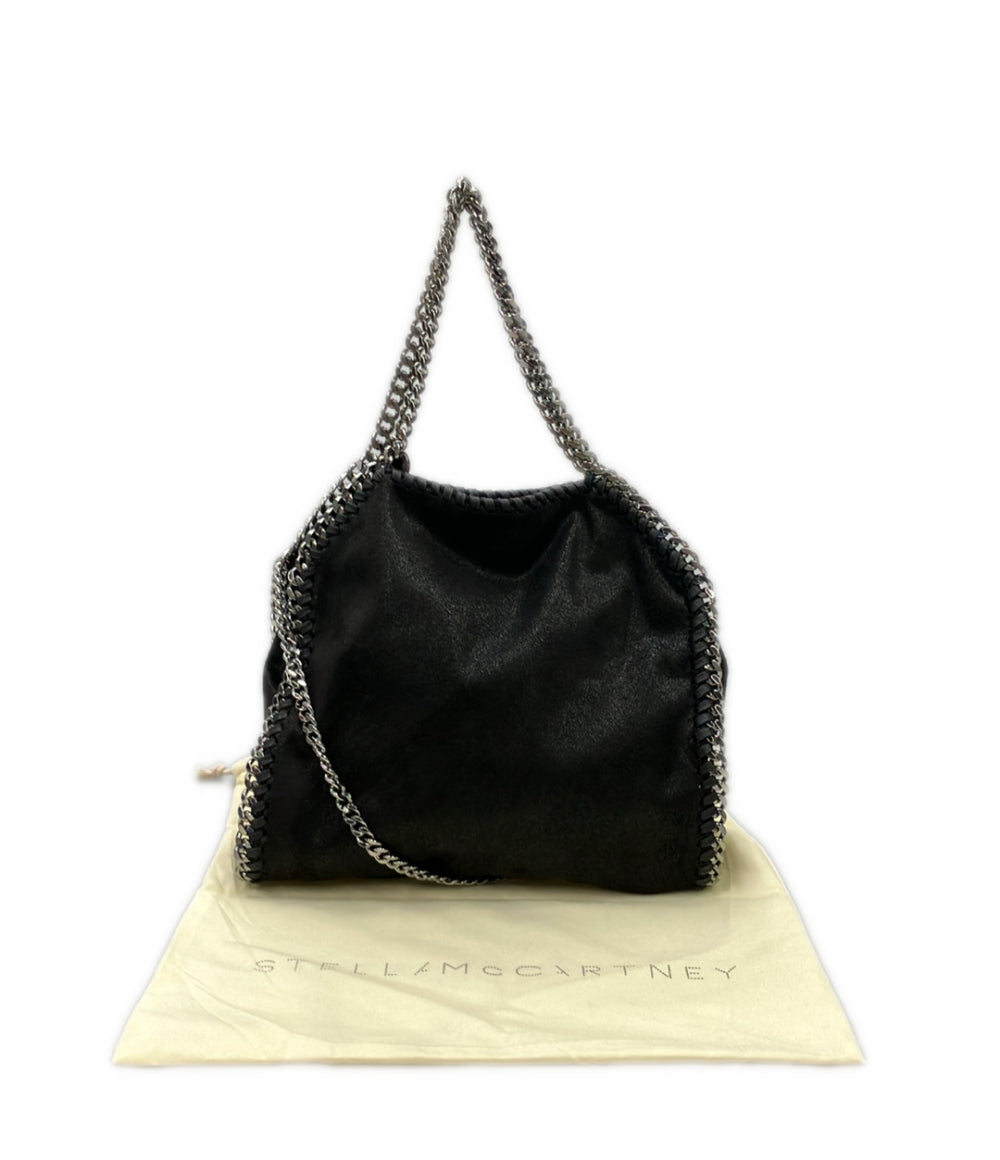 美品 Stella McCartney ハンドバッグ ショルダーバッグ チェーン 2WAY 斜め掛け レディース ステラマッカートニー