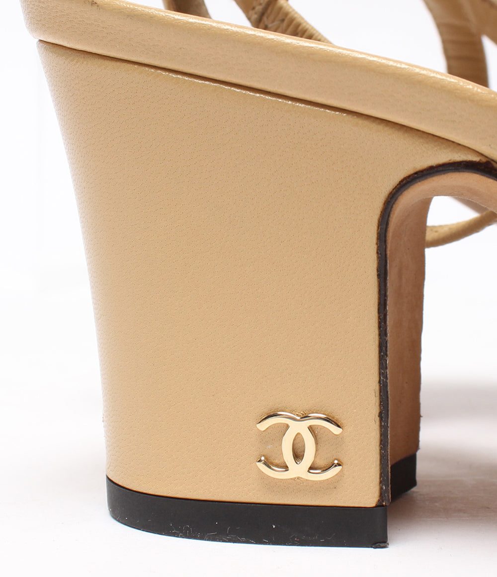 CHANEL パンプス スリングバック シューズ バックストラップ レディース SIZE 35C シャネル