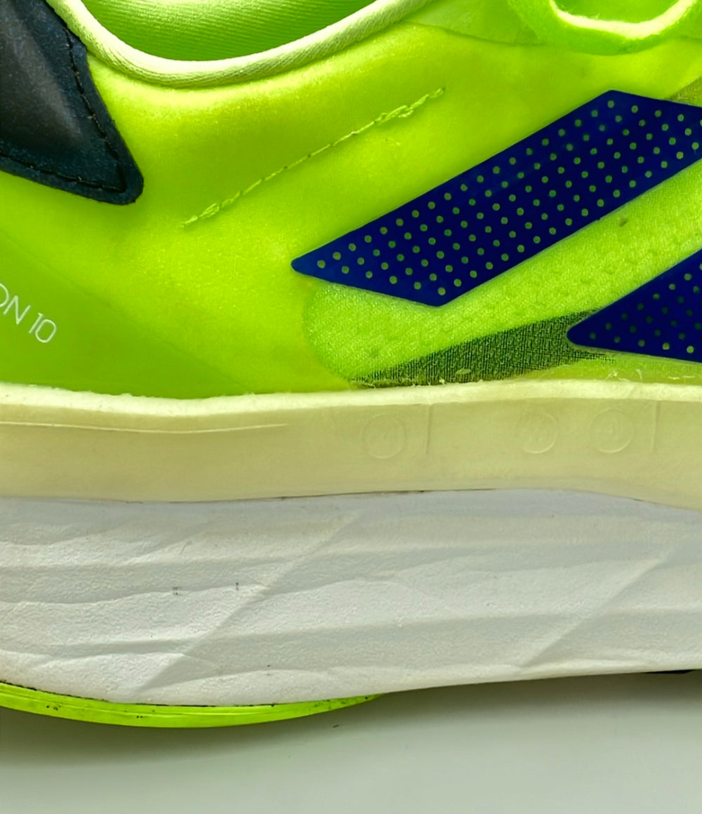 adidas ローカットスニーカー ADIZERO BOSTON 10 M H67514 メンズ SIZE 27.5 アディダス