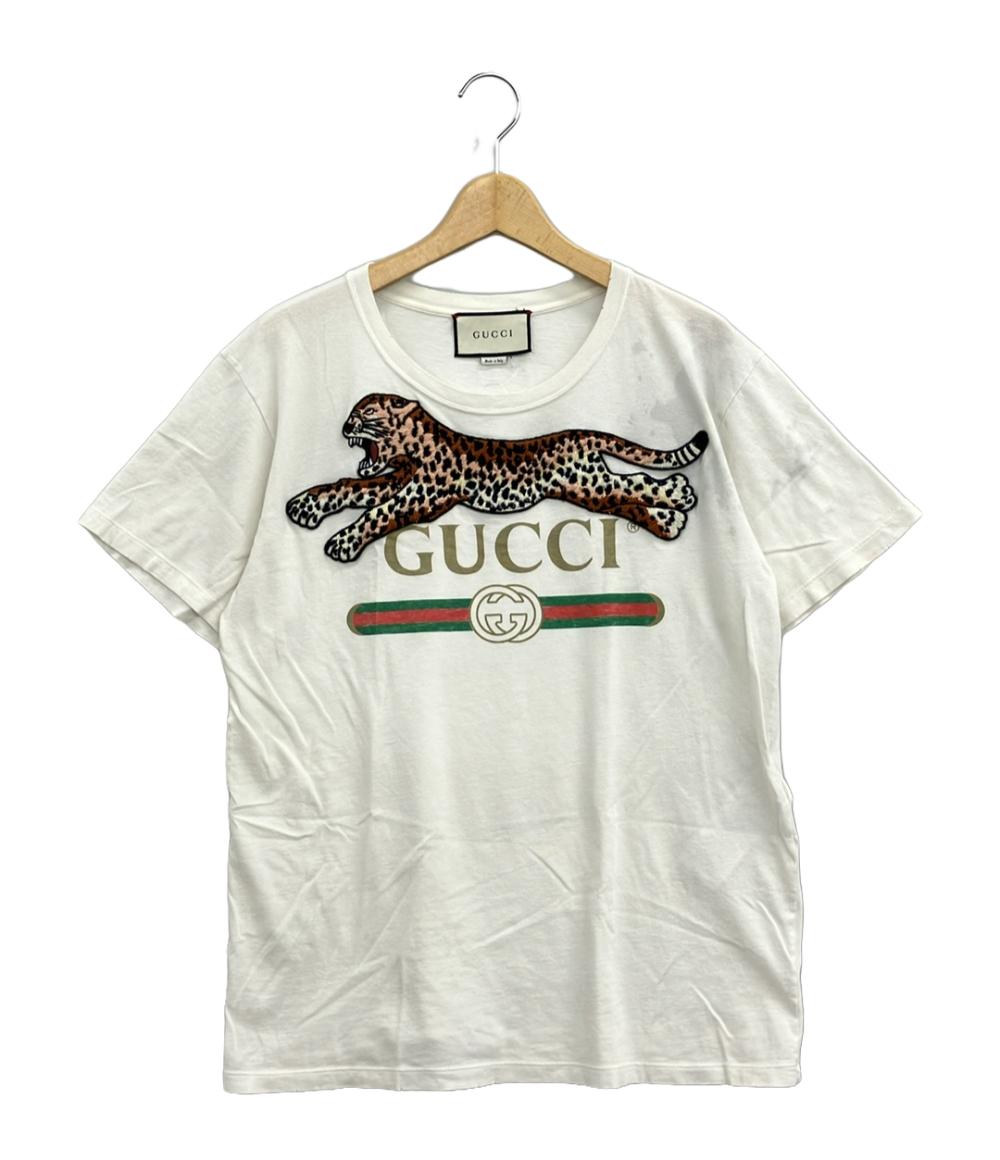 訳あり グッチ 半袖Tシャツ ダメージ加工 メンズ SIZE S (S) GUCCI – rehello by BOOKOFF