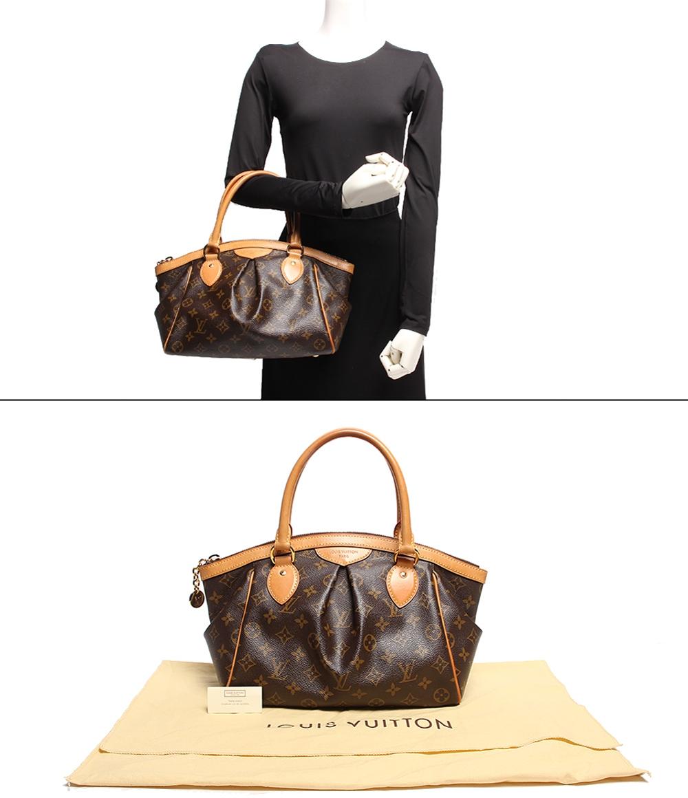ルイヴィトン ハンドバッグ ゴールド金具 ティヴォリPM モノグラム M40143 レディース Louis Vuitton