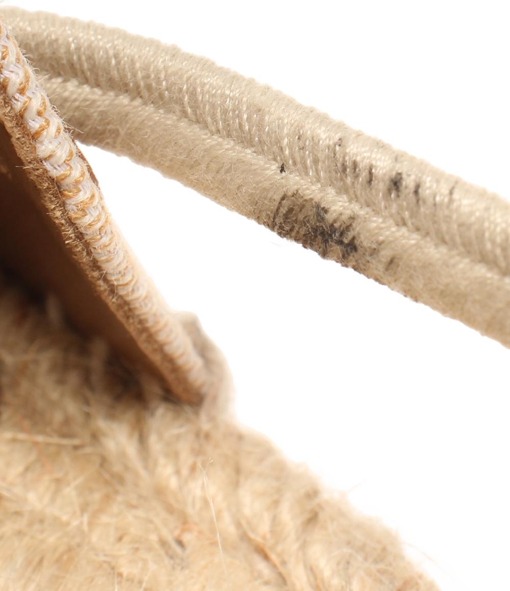 エルメス レースアップサンダル エスパドリーユ フラットシューズ e59278i レディース SIZE 35 (S) HERMES