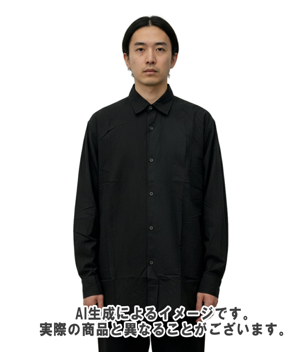 COMOLI 長袖シャツ 25SS KHADI コットン コモリシャツ B01-02011 メンズ SIZE 1 (S) コモリ