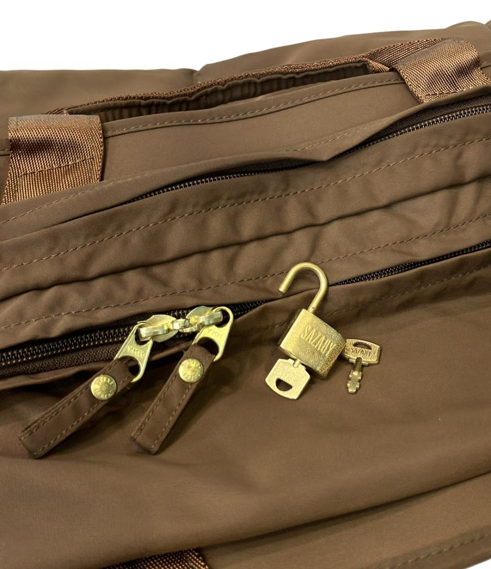 SAZABY 2way ボストンバッグ ショルダーバッグ 斜め掛け レディース サザビー