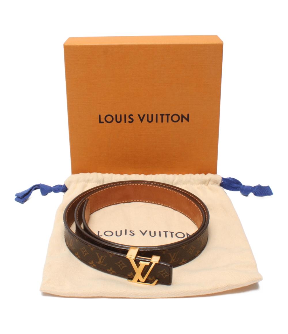 ルイ・ヴィトン ベルト サンチュール イニシャル モノグラム M9781 レディース LOUIS VUITTON
