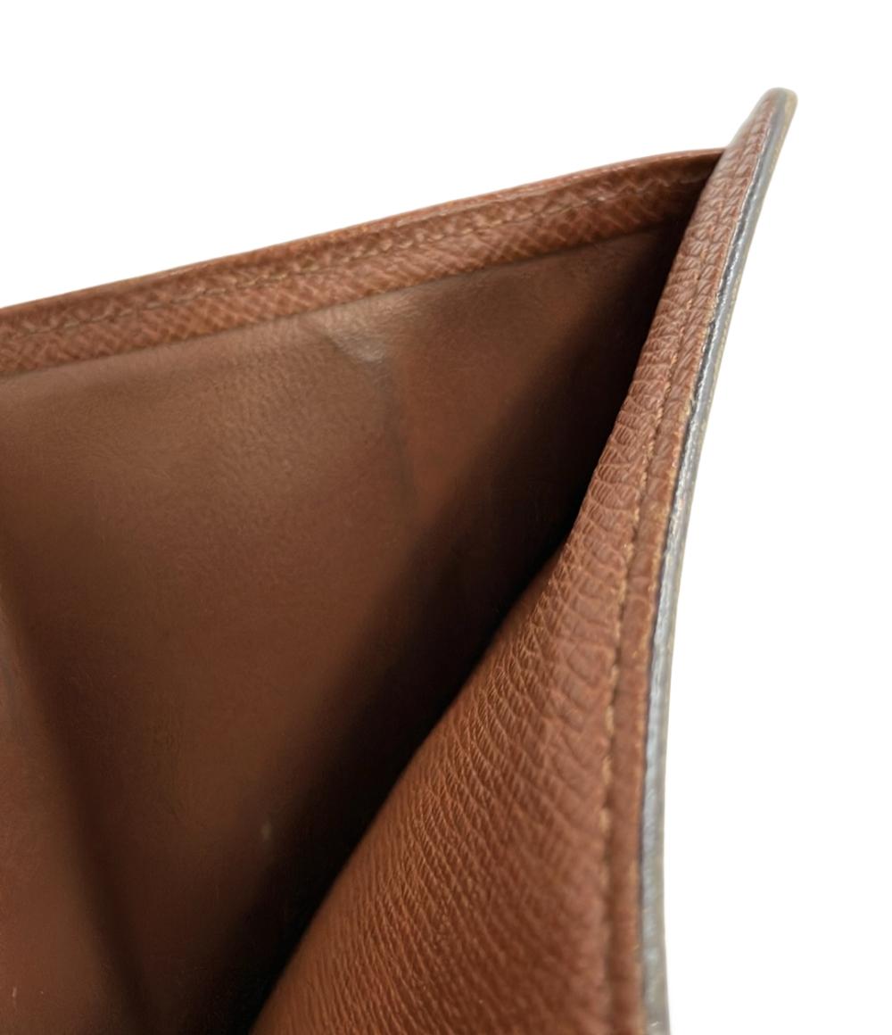 LOUIS VUITTON 二つ折り財布 モノグラム コンパクトジップ M61667 ユニセックス ルイ・ヴィトン