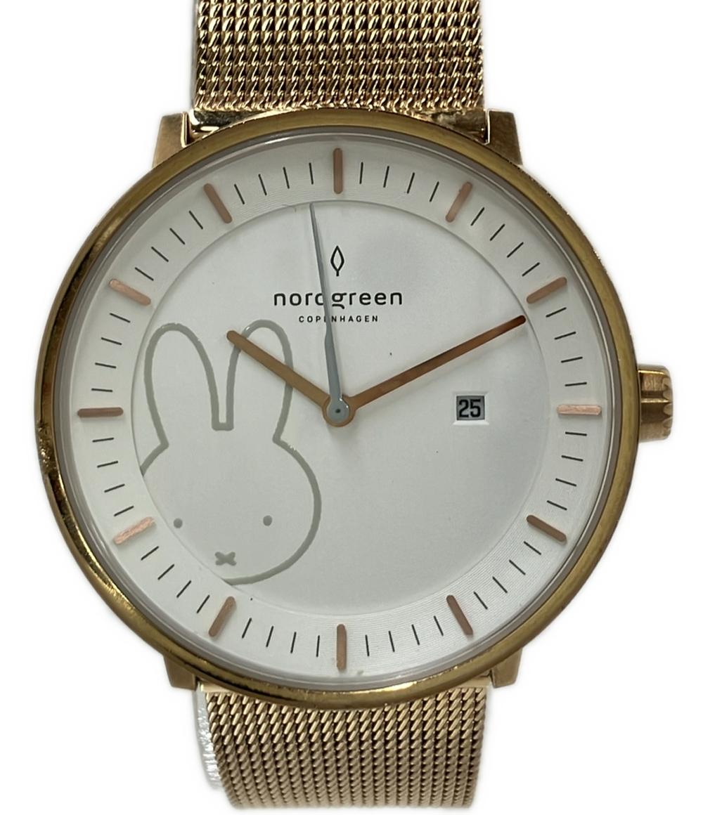 nordgreen 腕時計 ミッフィー クオーツ レディース メンズ ノード