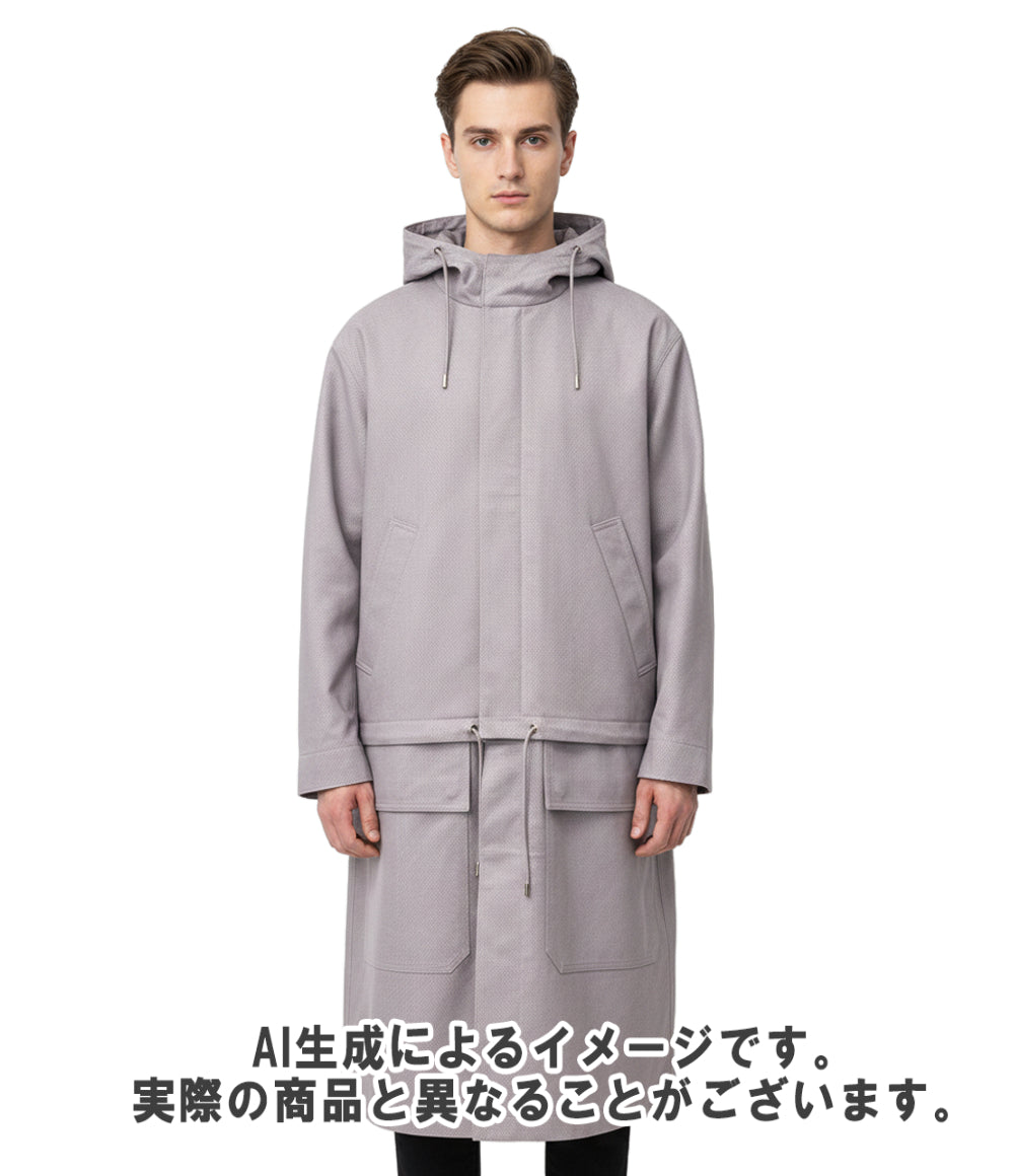 Dunhill パンチ レザー コンペディ コート 2way DU22RJ5215B532OMR メンズ SIZE 165/84A(OSR) ダンヒル