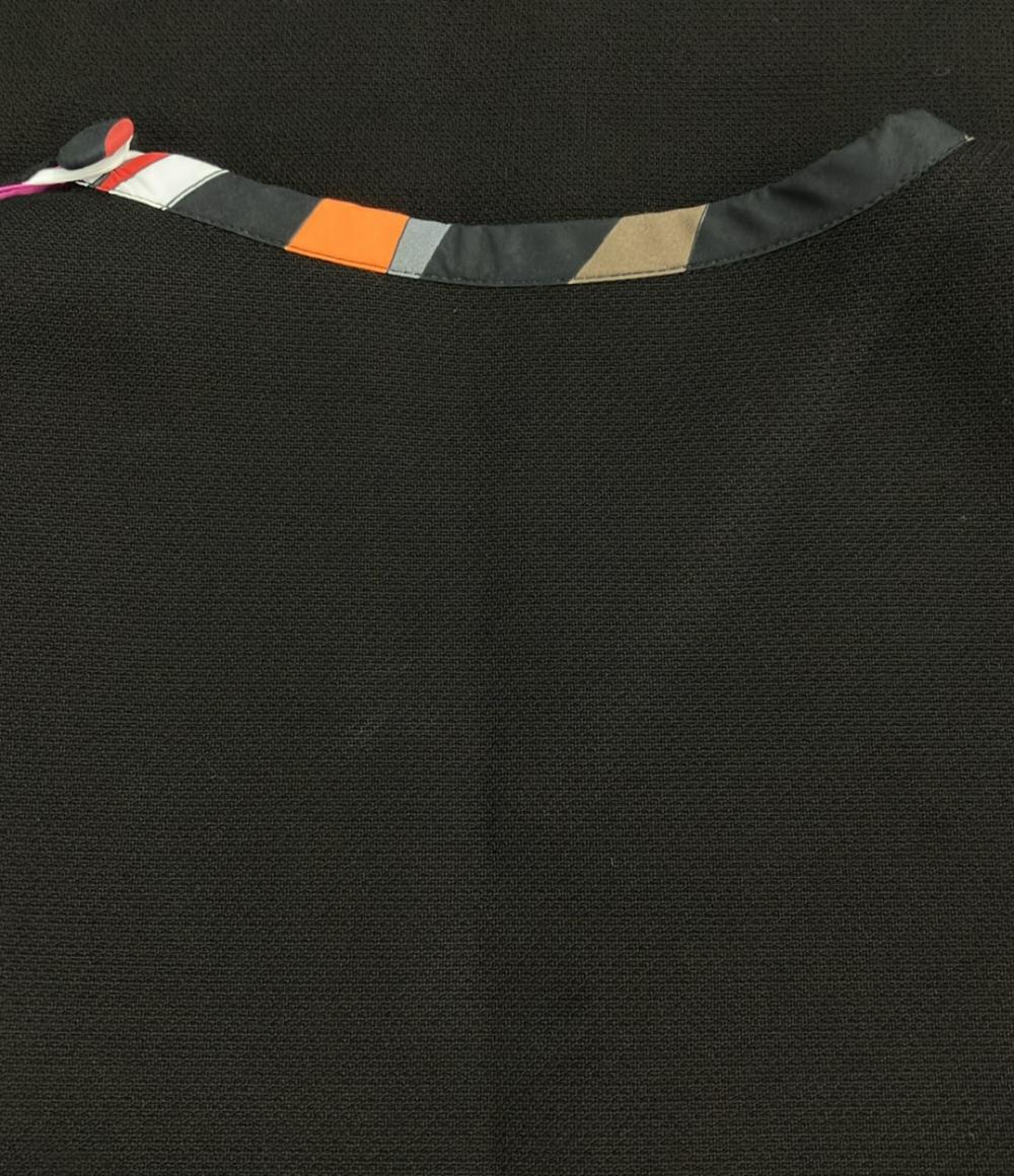 プッチ コットンピケ ミニワンピース レディース SIZE 44 (L) Pucci