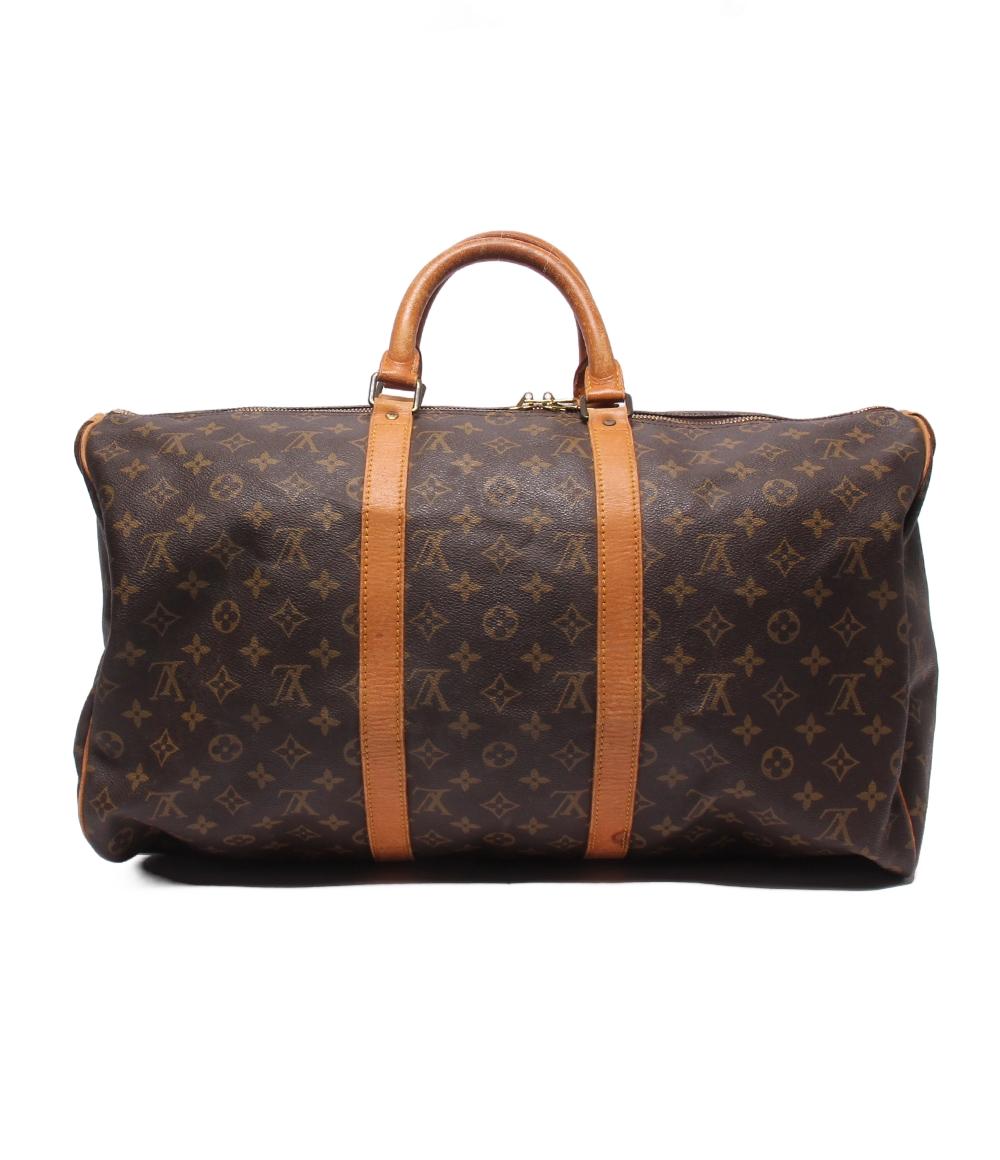 Louis Vuitton ボストンバッグ キーポル50 ◇遊び心溢れるカラー【 LV 】キーポル・バンドリエール 50 (Louis