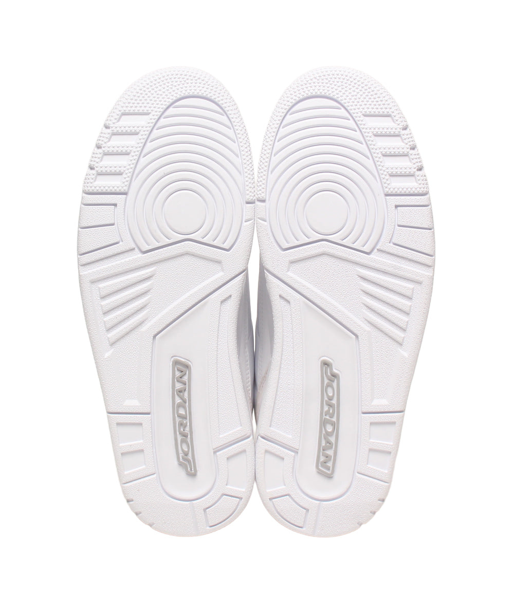 美品 NIKE ミッドカットスニーカー エア ジョーダン 3 レトロ ピュアマネー CT8532-111 メンズ SIZE 26.5 ナイキ