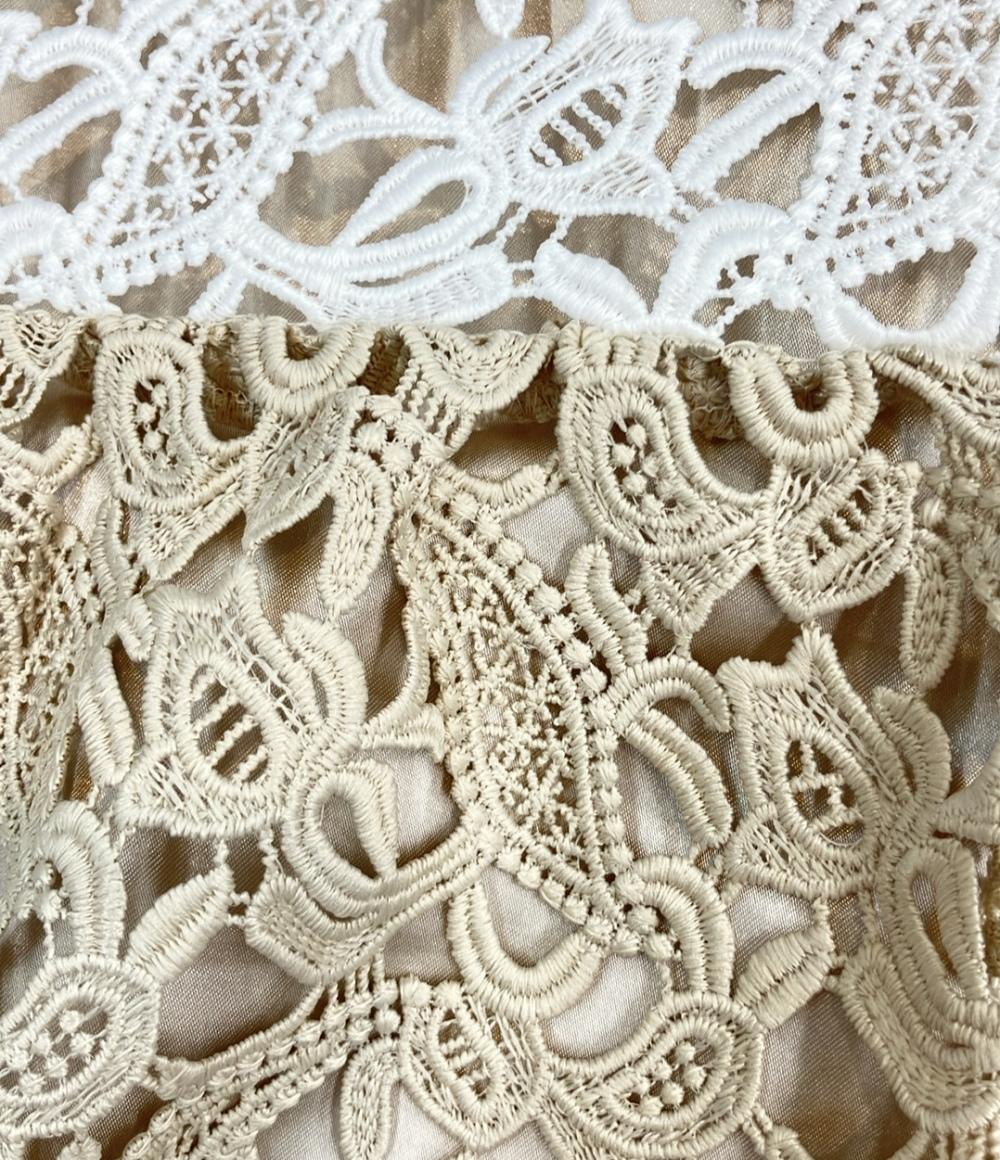 美品 CELFORD ペイズリー レースワンピース CWF0201022 レディース SIZE 36 (S) セルフォード