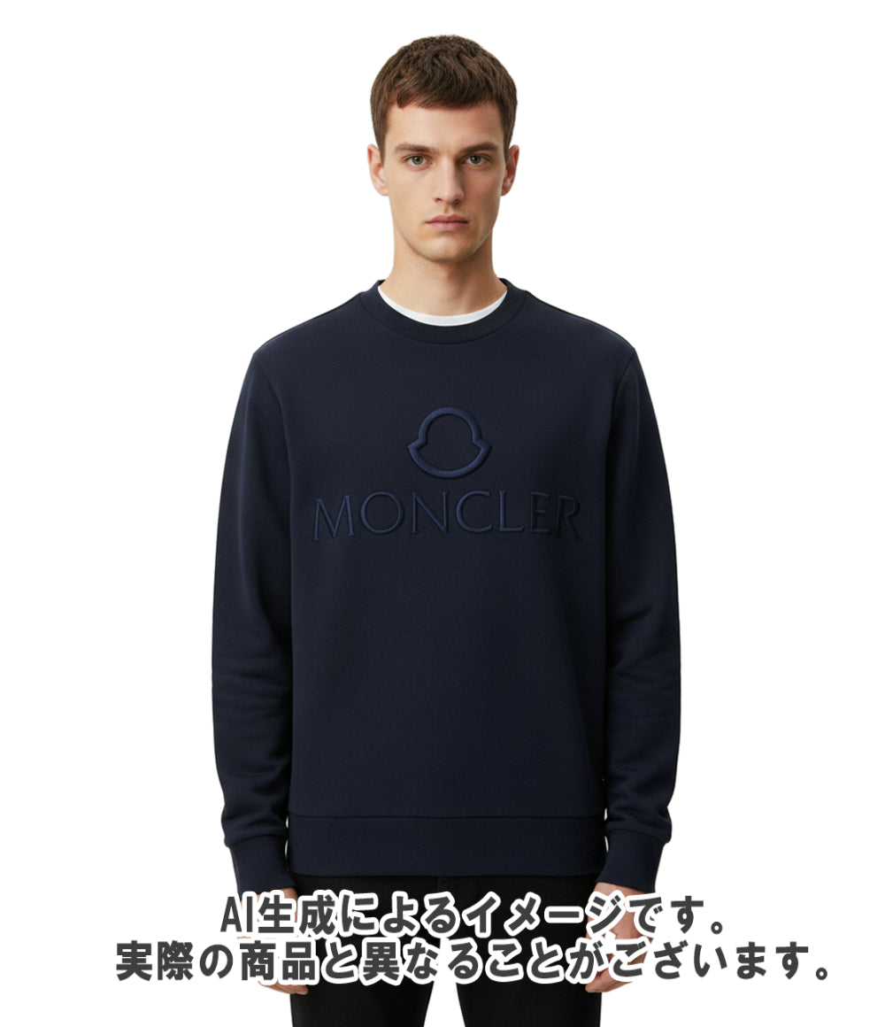 MONCLER スウェット トレーナー h10918g00049 メンズ SIZE M モンクレール
