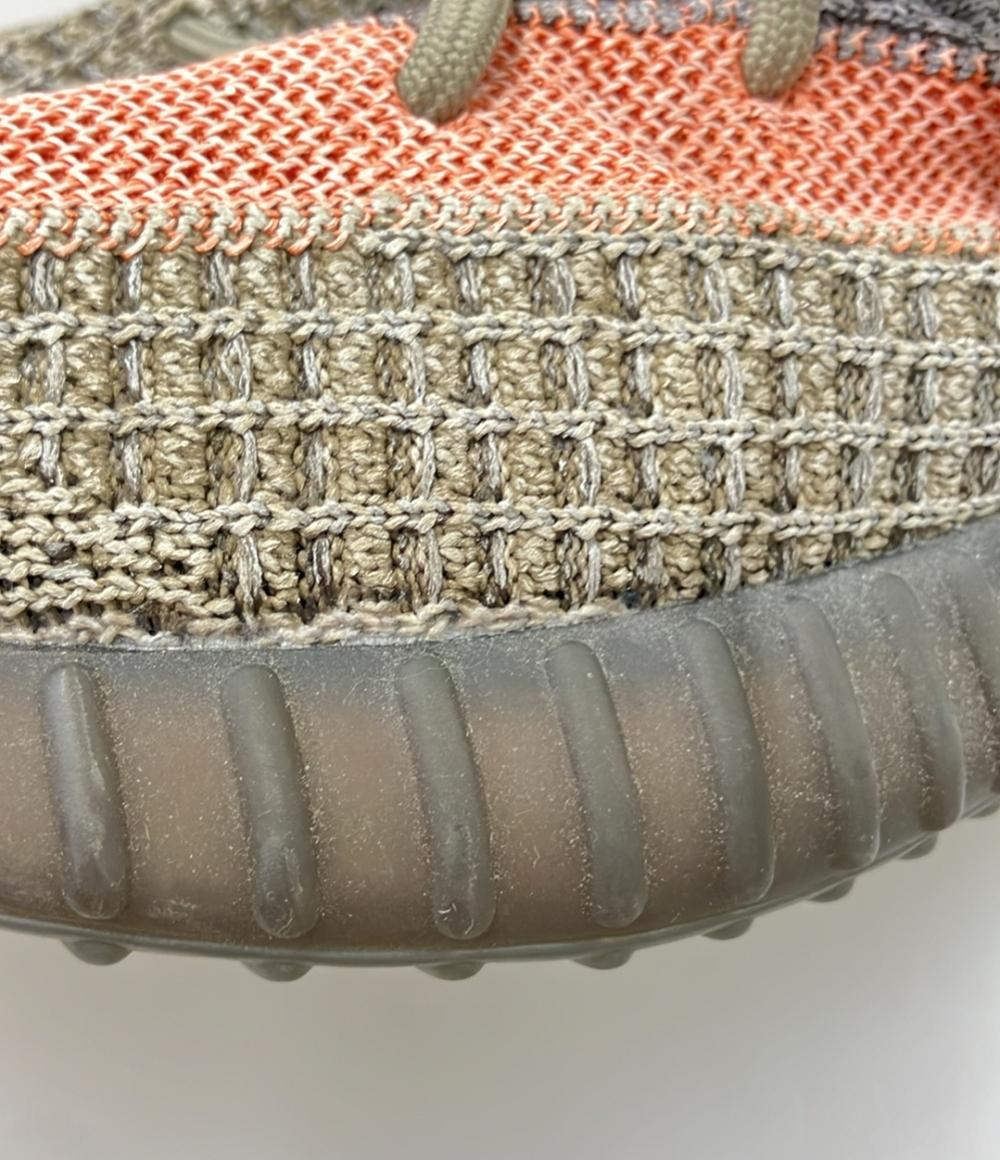 adidas ローカットスニーカー YEEZY Boost 350 V2 GW0089 メンズ SIZE 28.0 (XL) アディダス