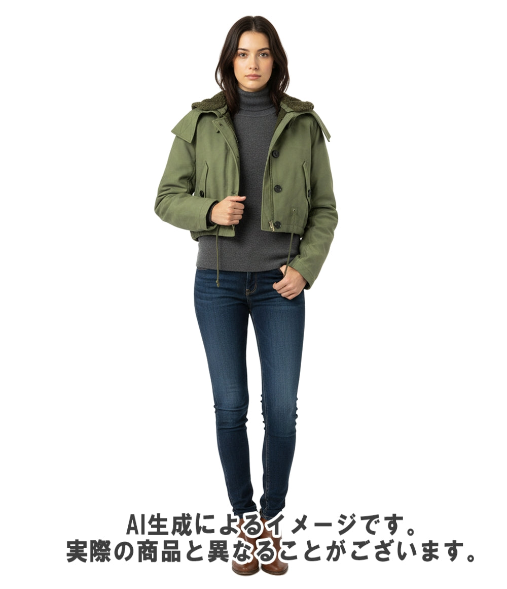 PRADA ボンバージャケット ボアライナー付き 2023AW レディース SIZE 40 (M) レディース (M) プラダ