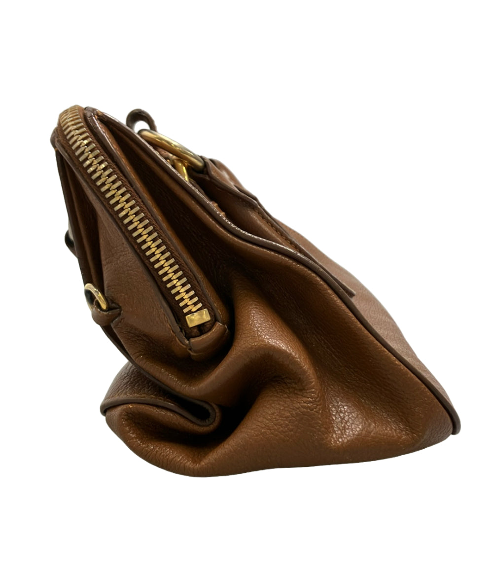 MIUMIU 2way ハンドバッグ ショルダーバッグ 肩掛け 斜め掛け ガンチーニ RL0058 レディース ミュウミュウ