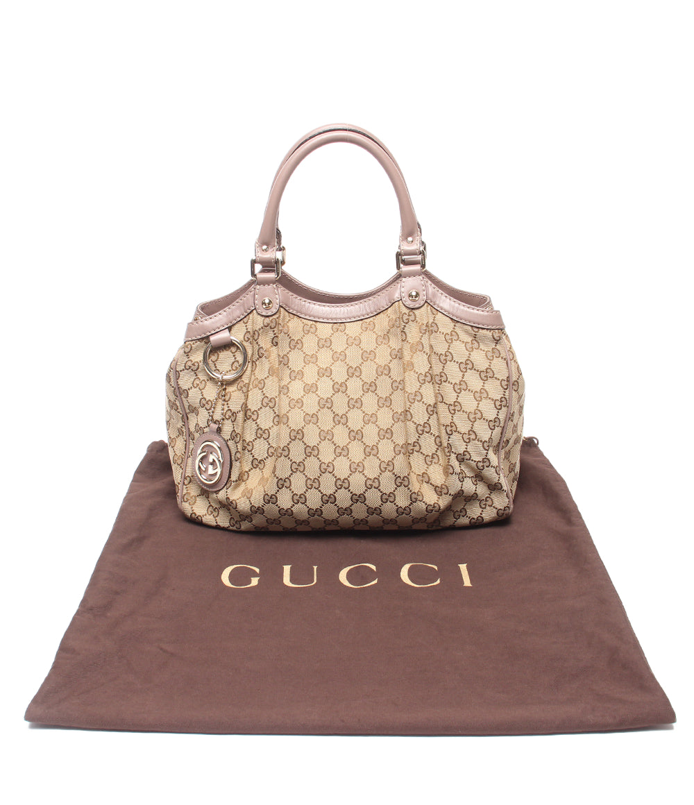 GUCCI トートバッグ ショルダーバッグ 肩掛け スーキー GGキャンバス 211944 486628 レディース グッチ