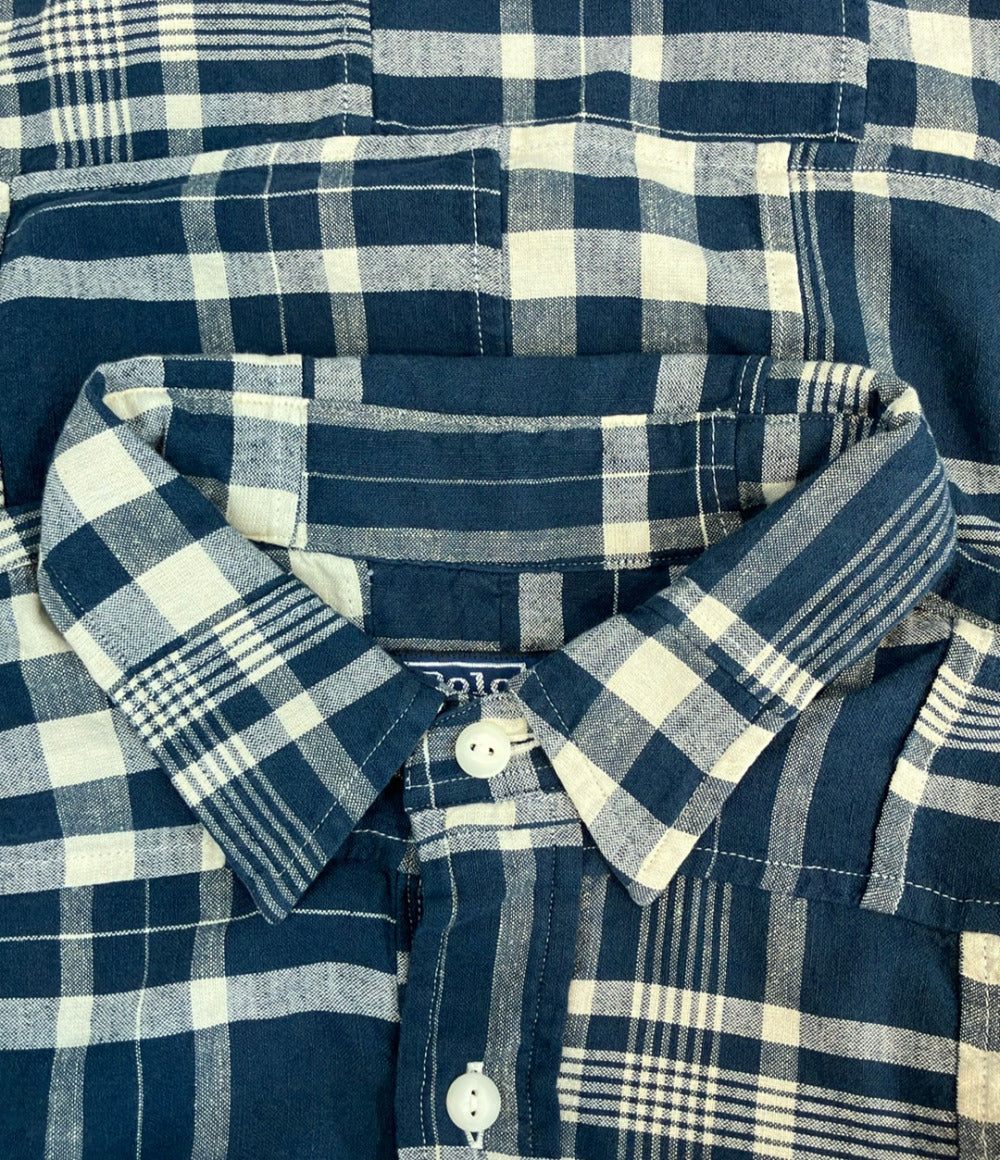 美品 POLO RALPH LAUREN 長袖シャツ メンズ SIZE LG (L) ポロ・ラルフローレン