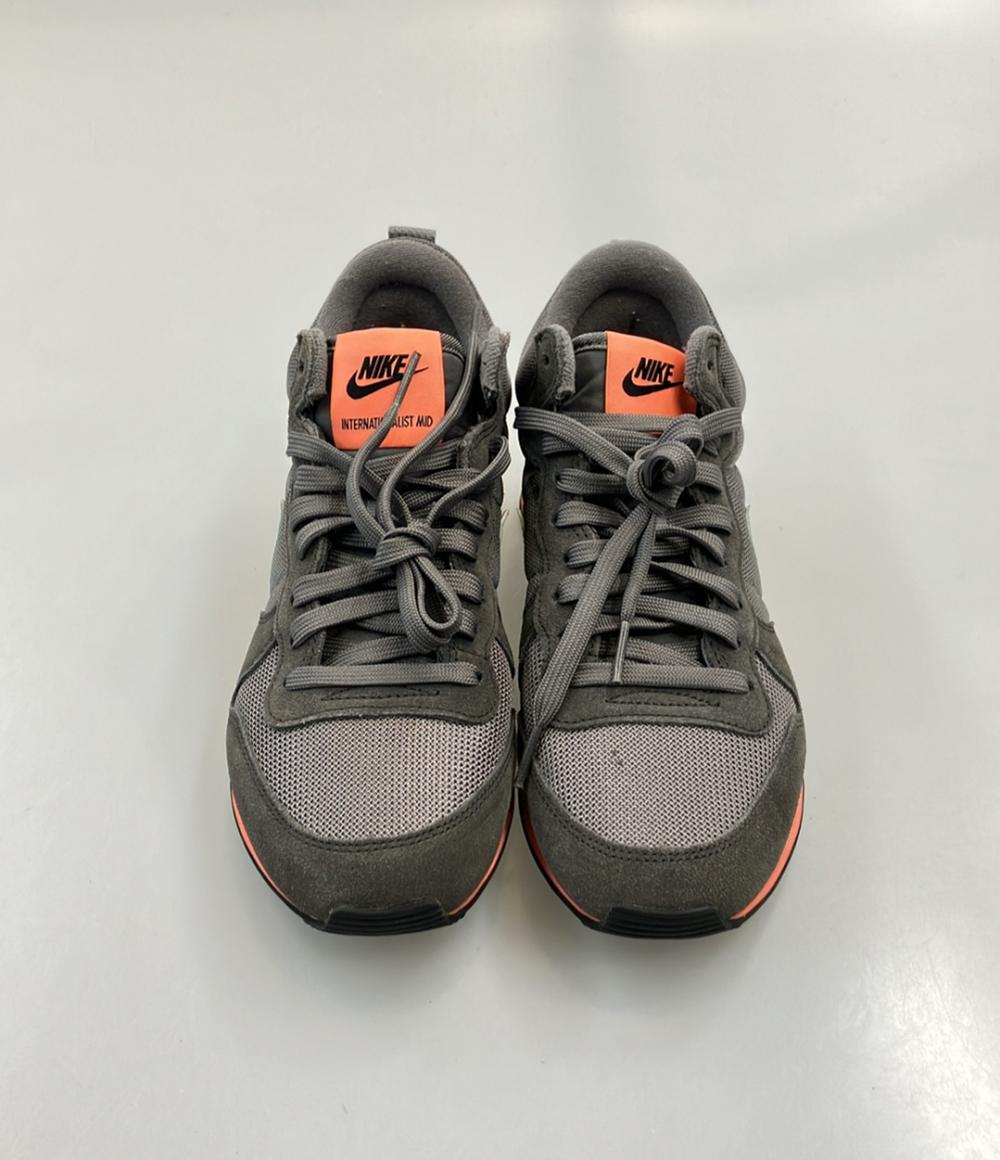 NIKE ミドルカットスニーカー WMNS INTERNATIONALIST MID 683967-200 レディース SIZE 25.0 (XL) ナイキ