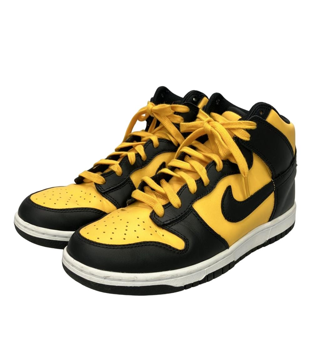 NIKE ハイカットスニーカー ダンク ハイ レトロ ユニバーシティ DD1399 