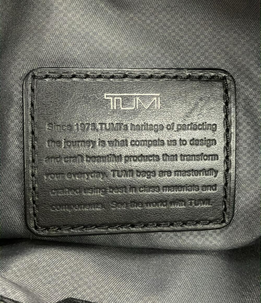美品 TUMI ショルダーバッグ 斜め掛け Harrison メンズ トゥミ