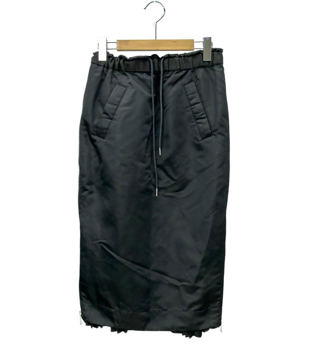 sacai サカイ MA-1 スカート sacai MA-1スカート サイドジップ