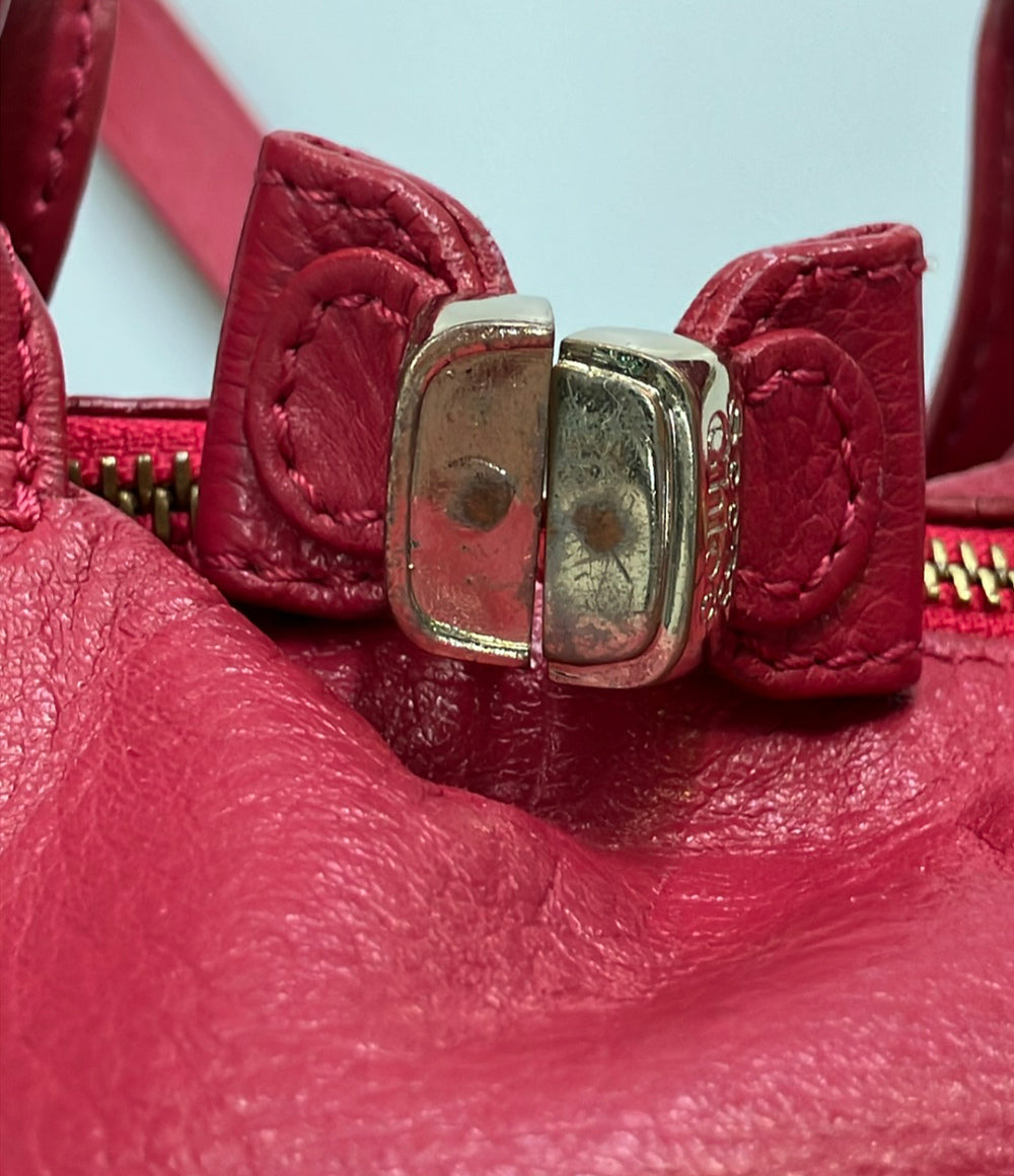 SEE BY CHLOE 2WAYハンドバッグ ショルダーバッグ レディース シーバイクロエ