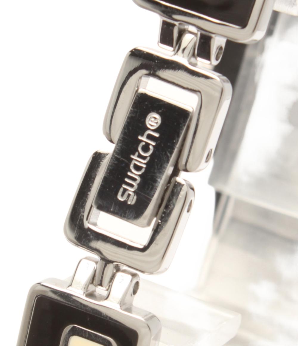 Swatch 腕時計 クオーツ シルバー レディース スウォッチ