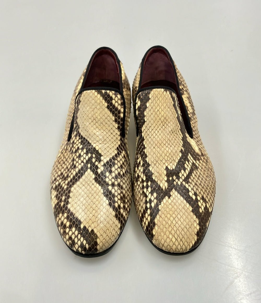 CELINE ローファー パイソン柄 レディース SIZE 35 1/2 (22.5cm) セリーヌ