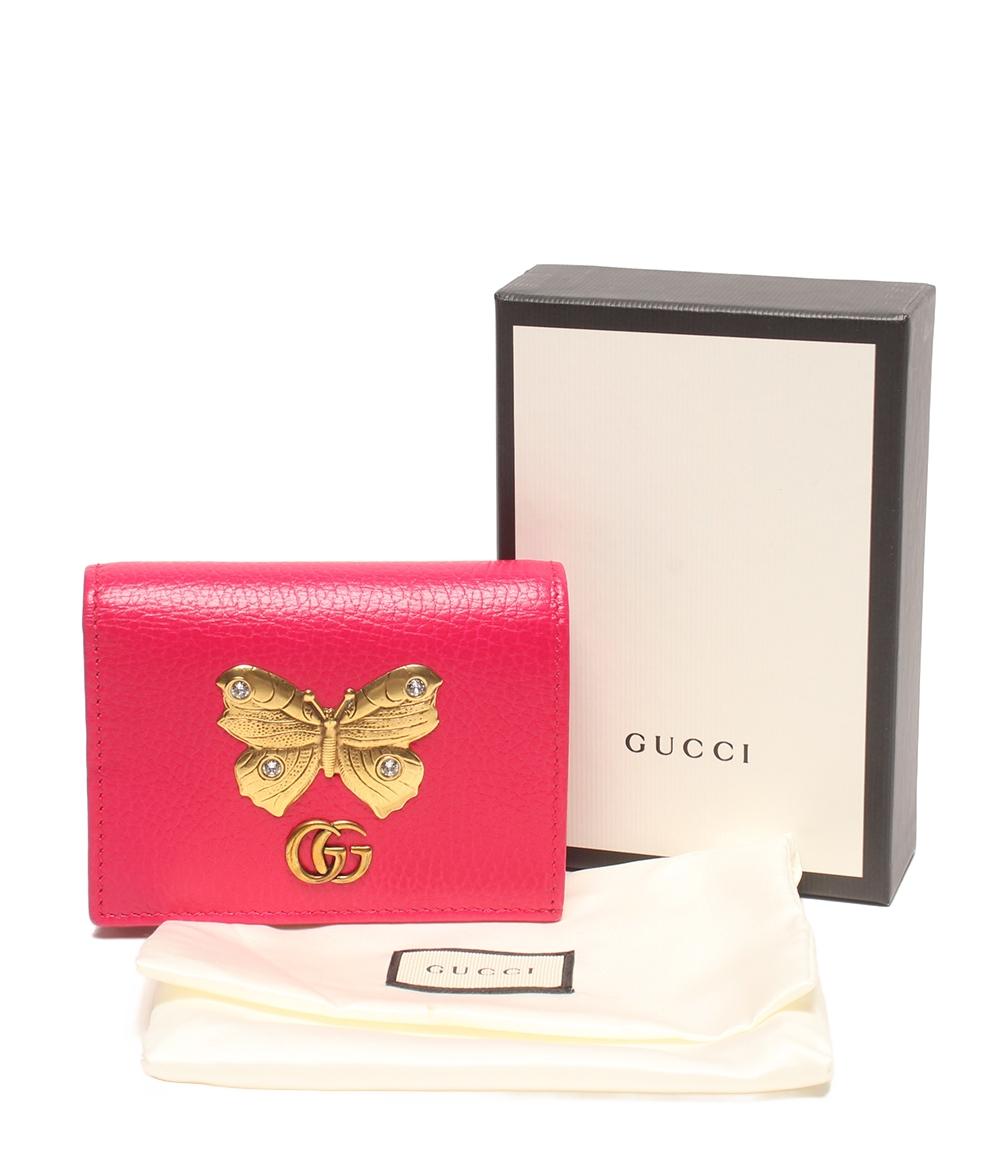 GUCCI 二つ折り財布 GGマーモント 499361 525040 レディース グッチ